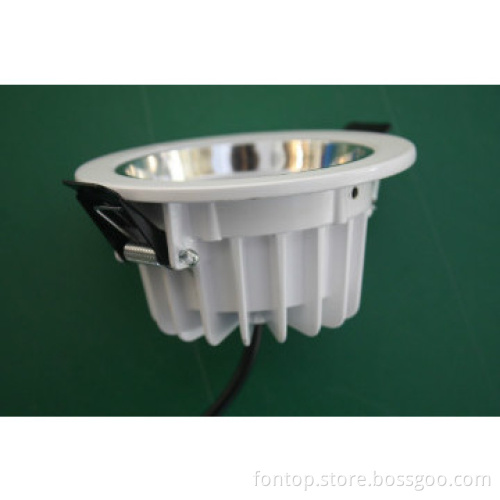 energy efficient interior LED downlight